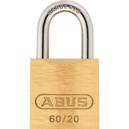 ABUS Hængelås messing 60/20 KD