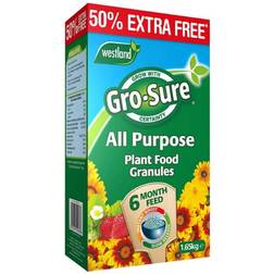 Westland Gro-Sure All Purpose Plant Food Granules 1.65kg