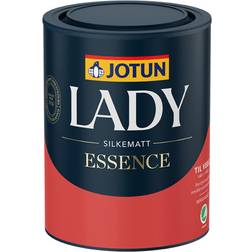 Jotun Interiørmaling Lady Essence hvit base 0.68l Hvit 2.7L