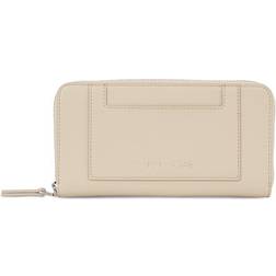 Calvin Klein Ck Set Zip Around Large Wallets - Grey