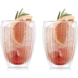 Bodum Pavina Dobbeltvægget Drinksglas 32cl 2stk
