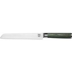 Øyo Skarvet Smaragd Bread Knife 20 cm