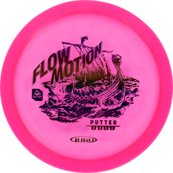 Guru Glacier Line Putter Flow Motion