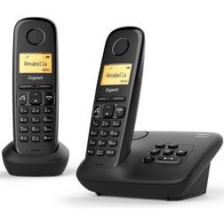 Gigaset Trådlös Telefon A270 A Svart