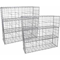 MonsterShop Gabion Baskets 6-pack