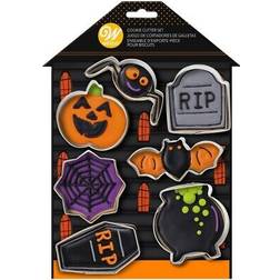 Wilton set halloween 7er Ausstechform