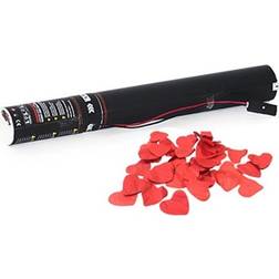 TCM TCM FX Electric Confetti Cannon 50cm, red Hearts