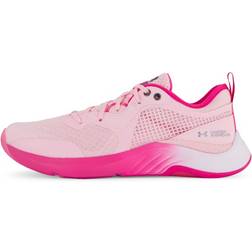 Under Armour Hovr Omnia Q1 Lenkkitossut - Pink Sugar