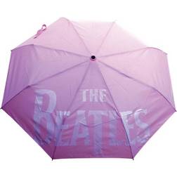 The Beatles Pink Automatic Open & Close Umbrella