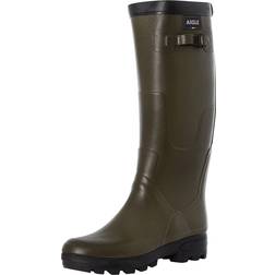 Aigle Benyl Wellington Boots M - Green Khaki