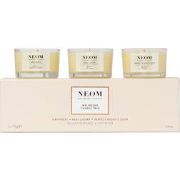 Neom Wellbeing Trio 3 items Scented Candle