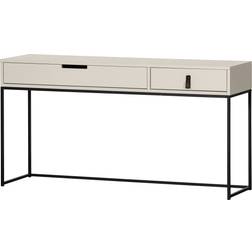 Woood Silas Grey Skrivbord 40x140cm