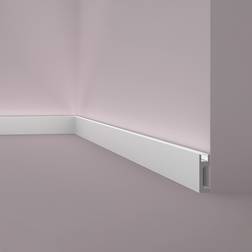 NMC IL10 Fodpanel Til LED Lys Wallstyl Hvid