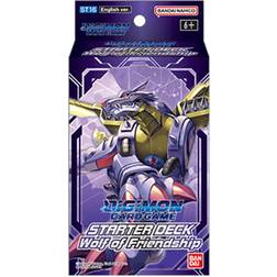 Bandai Digimon Wolf of Friendship Starter Deck