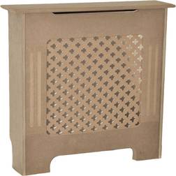 Vida Designs Oxford Small Radiator Cover Unfinished