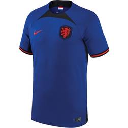 NIKE Kids' Netherlands 2022/23 Stadium Away Dri-Fit Soccer Jersey