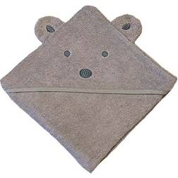 Mini Dreams badcape Teddy Bear, brun