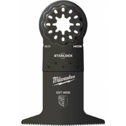 Milwaukee SL W65X42 Instickssågblad 65 x 42 mm, Starlock