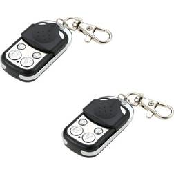 INF Clonatore Di Codici Universale Telecomando Per Porta Da Garage 433 Mhz 2-pack