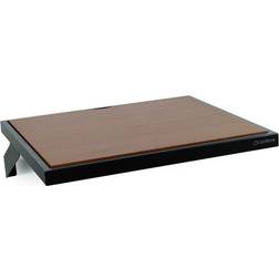 NorStone Esse WS Black/Walnut Væghylde