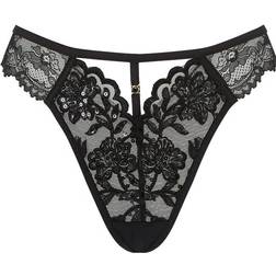 Ann Summers Icon Thong - Black