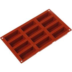 Silikomart SF026 Mini Cake Silicone Mold 79x29 H 30 mm Chocolate Mould