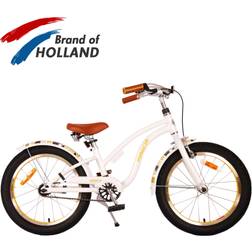 Volare Miracle Cruiser Children's Bicycle 18" White