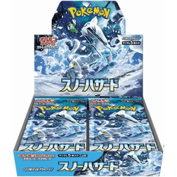 Pokémon Scarlet & Violet Snow Hazard Box