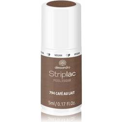 Alessandro Striplac Peel or Soak Café Parisian AU LAIT LED-nagellack