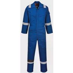 Portwest Flame Resistant Super Light Weight Anti-Static Coverall