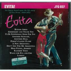 Evita - CDG-JTG037 Karaoke Hits (CD)