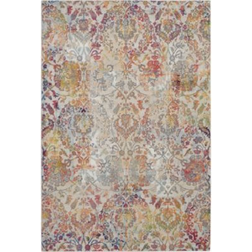 Nourison Ankara Global ANR06 Ivory and Orange Orange 269x361cm