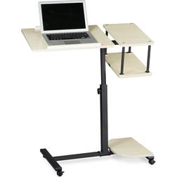Relaxdays Height-Adjustable Extra Large Portable Computer Stand 100 x 77 x 40 cm