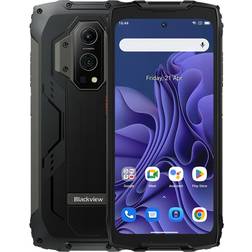 Blackview Smartphone BV6200 Pro 6.56 13000mAh 12Go+128Go Noir avec