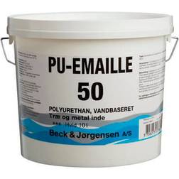 B&J PU-Emaille 50 Træmaling 2.7L