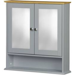 Double Mirror Cabinet