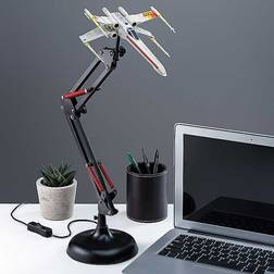 Paladone Wars Poseable Rebel X Wing Desk Light