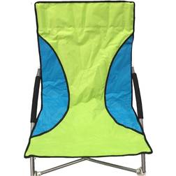 Nalu Green Folding Low Seat Beach Chair Camping Chair