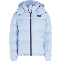 Tommy Hilfiger Women Hooded Alaska Puffer Jacket - Chambray Blue