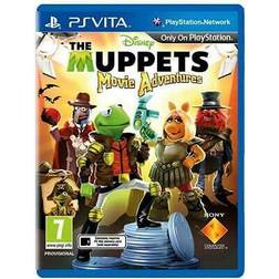 The Muppets Movie Adventures (PS Vita)