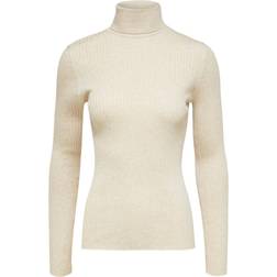 Selected Lydia Knitted Sweater - Birch