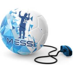 Outdoor Products MET40100 Messi Soft Touch Training Ball-Size 2 / Never Give Up-White, Multi Colour