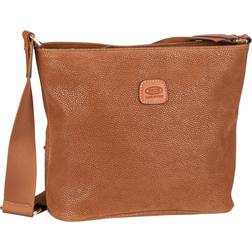 Bric's Life Crossbody bag camel