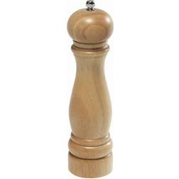 Kesper 22cm of rubberwood, Wood Pepper Mill