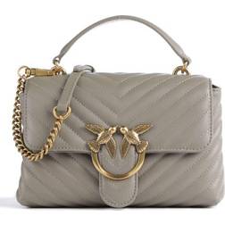 Pinko Love Lady Puff Mini Crossbody bag taupe