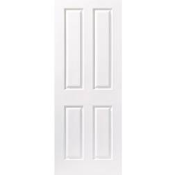 Wickes Chester White Grained Moulded Interior Door (x198.1cm)