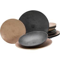 Creatable Catania Tallriksset 12st