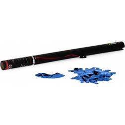 TCM TCM FX Electric Confetti Cannon 80cm, blue metallic