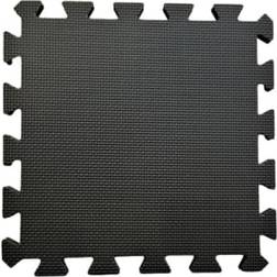 Swift Warm Floor Black Interlocking Floor Tiles for Garden Buildings 4 x 6ft & 3 x 8ft
