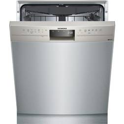 Siemens Diskmaskin SN436I06KS rostfritt/silver Integrerad, Rostfritt stål